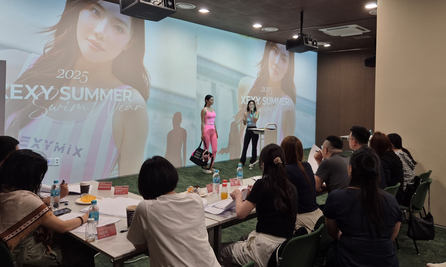 '아시아 확장' 젝시믹스, 카테고리 넓혀 2026년 수주회 진행 1837-Image